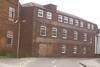 Old Gymphlex factory viewed from the Prospect Street side, 1986. Old Gymphlex factory viewed from the Prospect Street side, 1986.