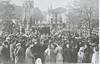 Market Place, proclamation, possibly for George VI. Market Place, proclamation, possibly for George VI.