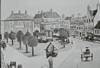 A drawing of the Market Place.Artist unknown. A drawing of the Market Place.Artist unknown.