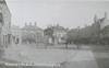An old photograph of the Market Place. An old photograph of the Market Place.