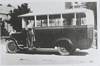 Friskney bus in the Market Place. Friskney bus in the Market Place.