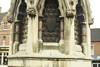 Detail of the Stanhope Monument, 1985. Detail of the Stanhope Monument, 1985.