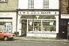 2 Market Place, (W.E. & C.J. Baker - Butchers) 1985. 2 Market Place, (W.E. & C.J. Baker - Butchers) 1985.