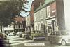A postcard showing the North side of the Market Place, 1950. A postcard showing the North side of the Market Place, 1950.