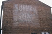 Wall of 15 North Street, 1990. Wall of 15 North Street, 1990.